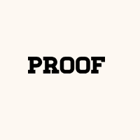 Proof Syrup